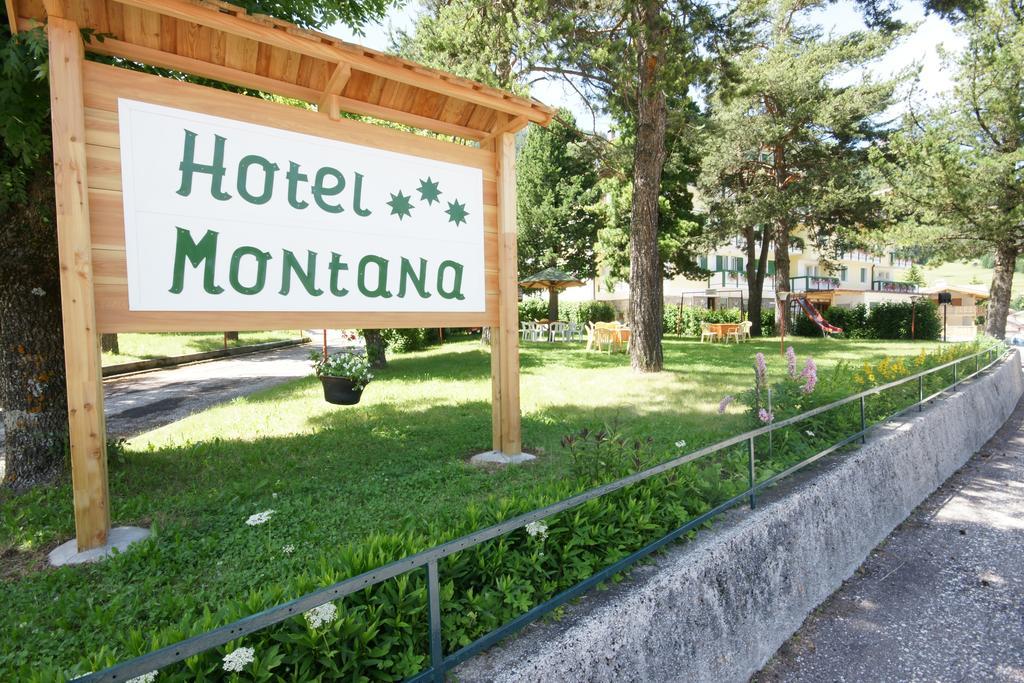 Hotel Montana Pozza di Fassa Extérieur photo